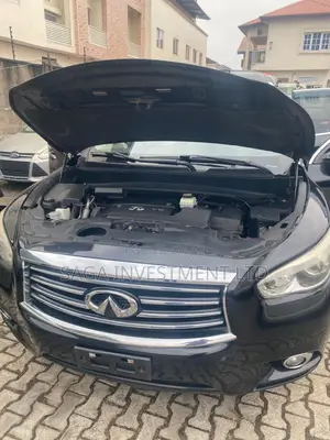 Infiniti QX60 2016 Black