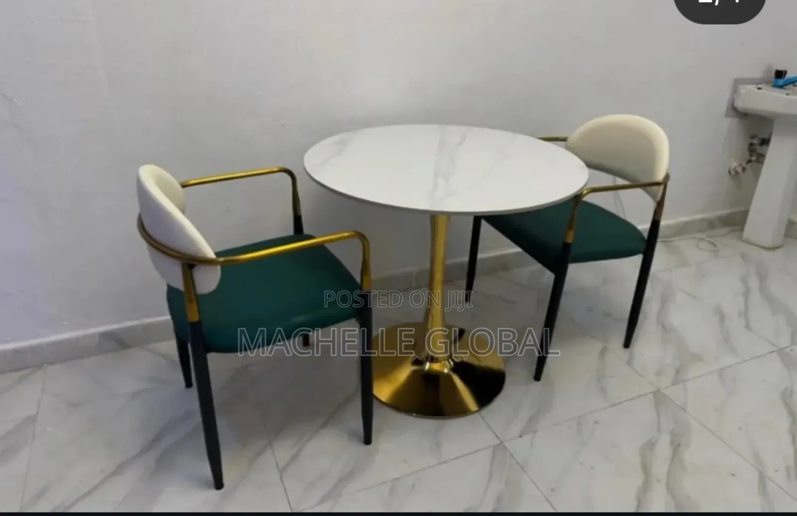 Classic Dinning Table With 2chairs