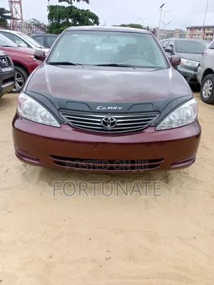 Toyota Camry 2003 Red