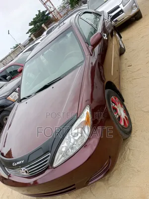 Toyota Camry 2003 Red