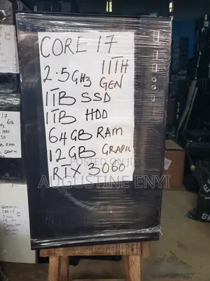 Desktop Computer Gigabyte GB-BNi5HG6-1060 64GB Intel Core i7 HDD+SSD 1T