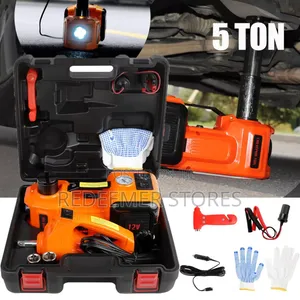 5 Ton Electric Car Jack Kit
