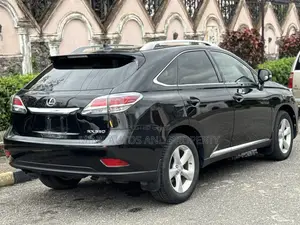 Lexus RX 350 FWD 2014 Black