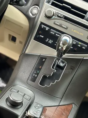 Lexus RX 350 FWD 2014 Black
