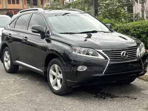 Lexus RX 350 FWD 2014 Black