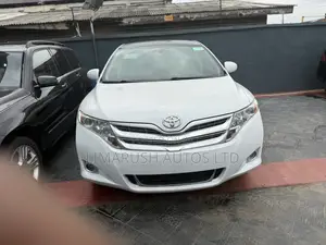 Toyota Venza V6 2010 White
