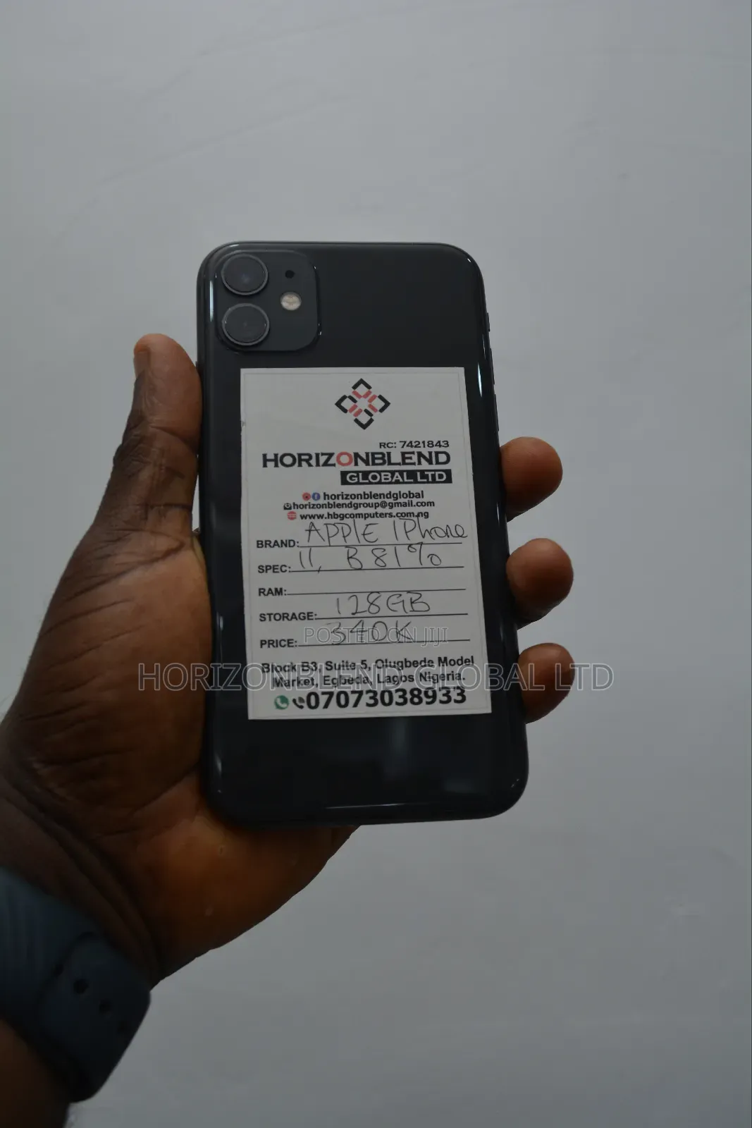 Apple iPhone 11 64 GB Black