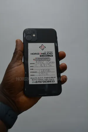 Apple iPhone 11 64 GB Black