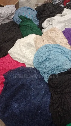 Chantilly Lace Materials