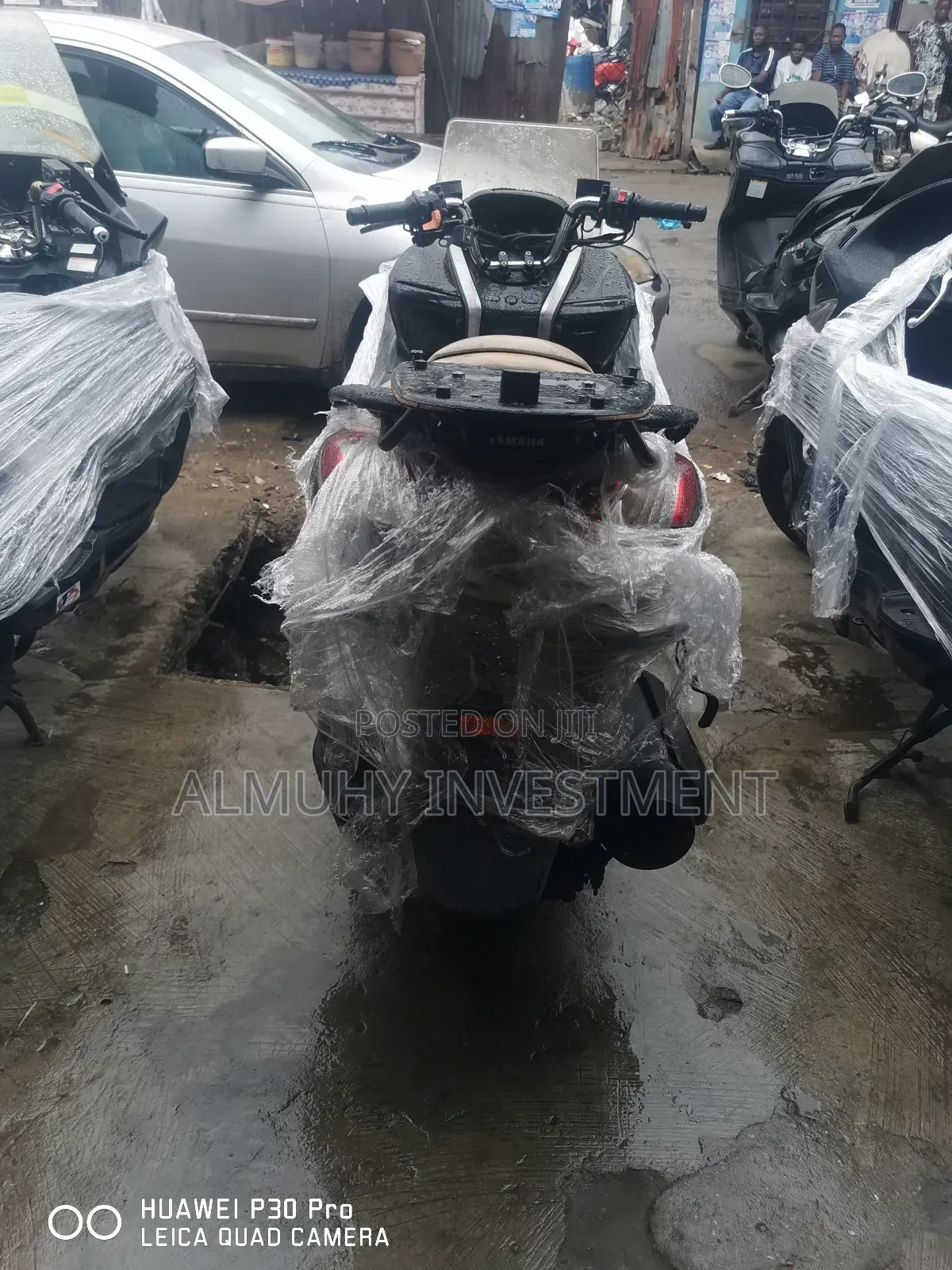 Yamaha Majesty 2014