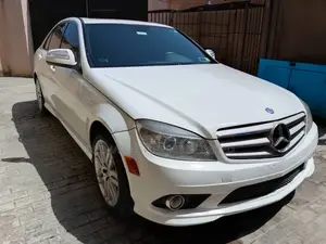 Mercedes-Benz C300 2009 White