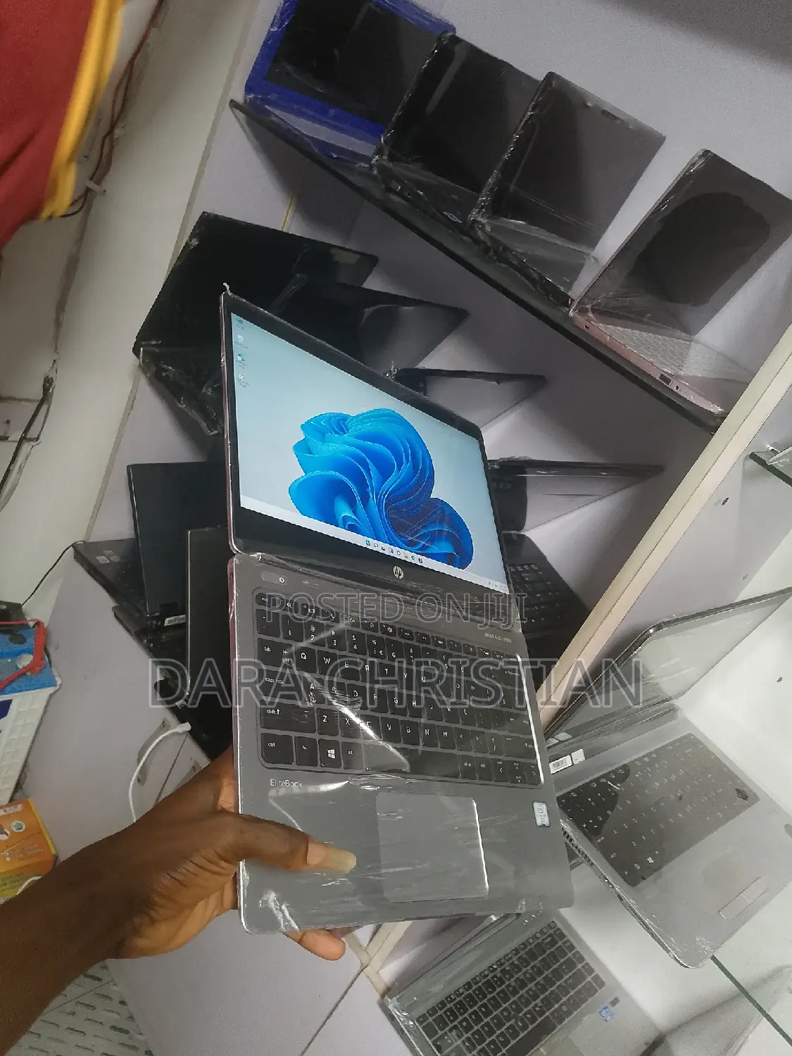 New Laptop HP 8GB Intel Core I5 SSD 128GB