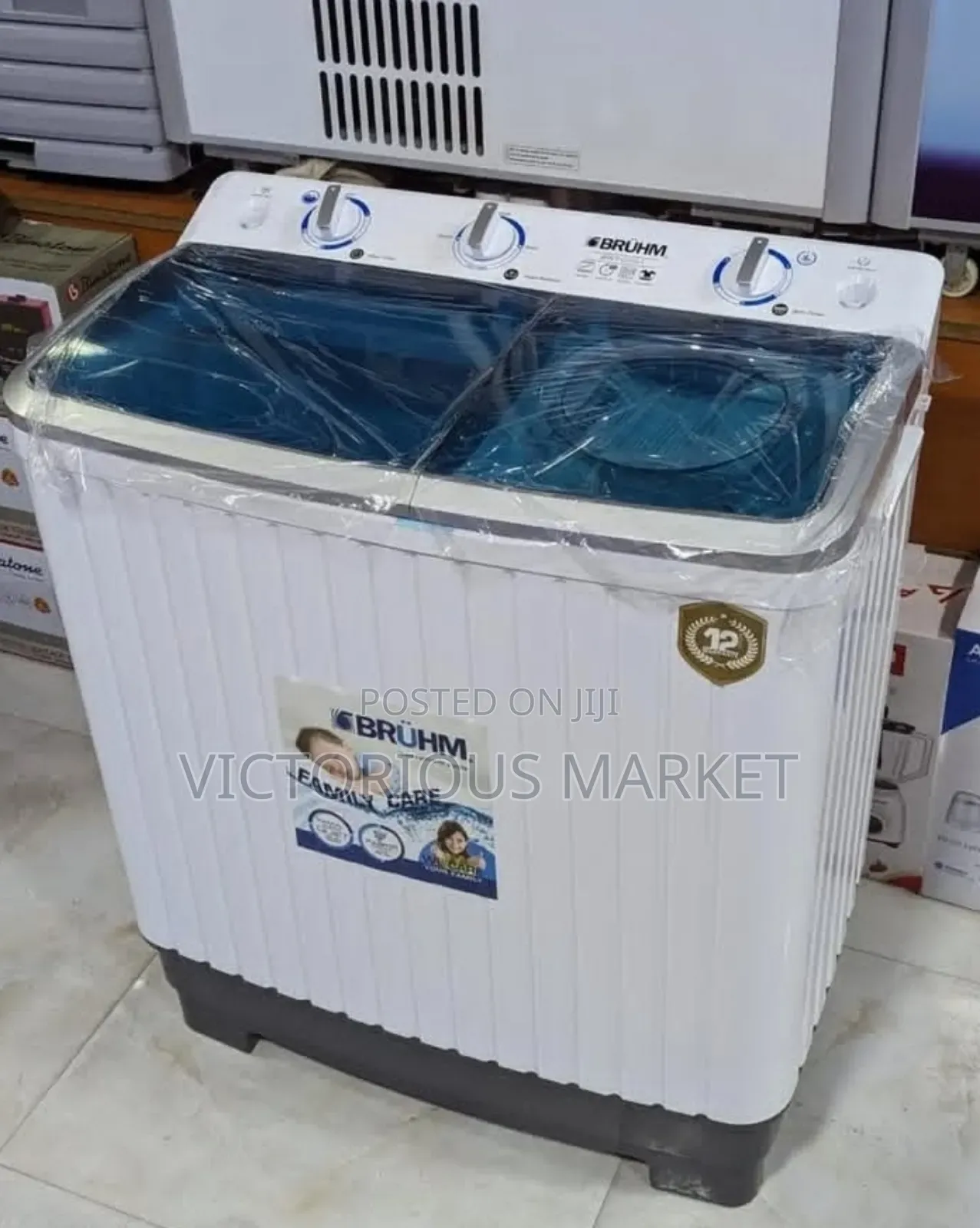 Bruhm Washing Machine 12kg
