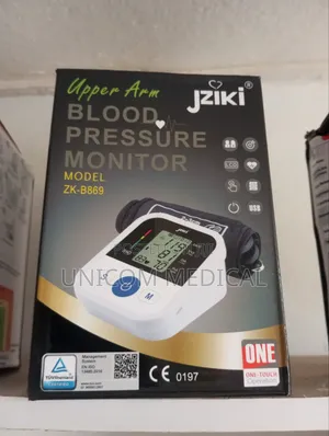 Jziki Upper Arm Blood Pressure Monitor