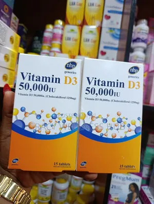 Vitamin D3 50,000iu