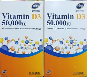Vitamin D3 50,000iu