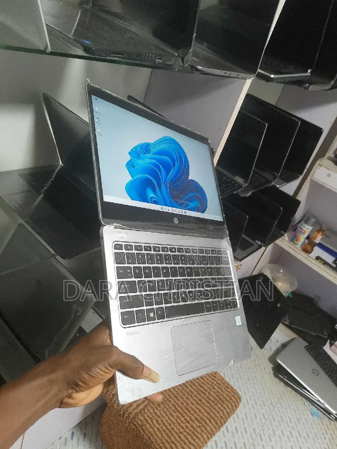 New Laptop HP 8GB Intel Core I5 SSD 128GB