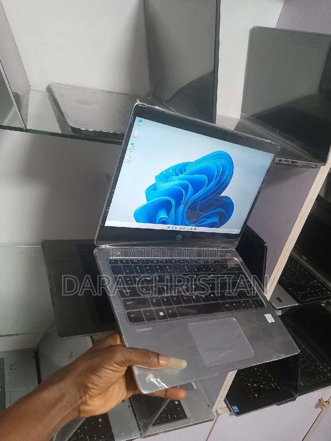 New Laptop HP 8GB Intel Core I5 SSD 128GB