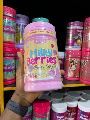 Stella Milky Berries Plus Marine Collagen