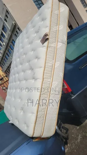 ‎U.S.A 6by6 Orthopedic Spring Mattress for Back Pain