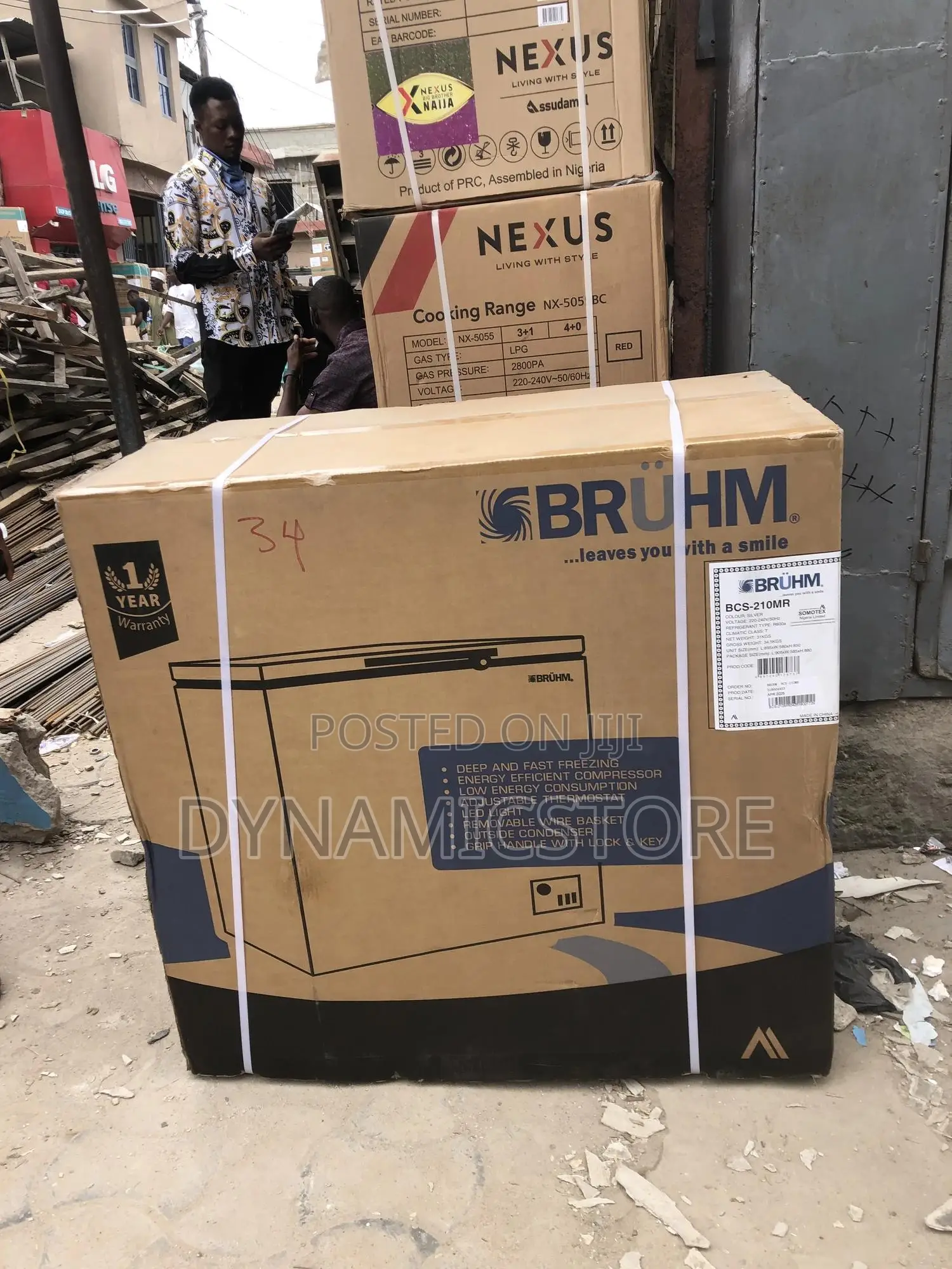 Bruhm 200l Freezer