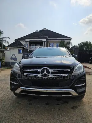 Mercedes-Benz GLE-Class GLE 350 2016 Black