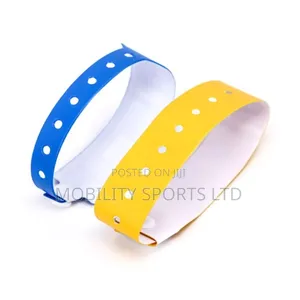 Holographic Sparkle Event Party Wristband
