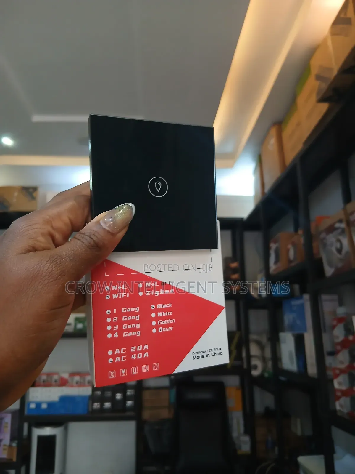 40amps Wifi Smart Switch