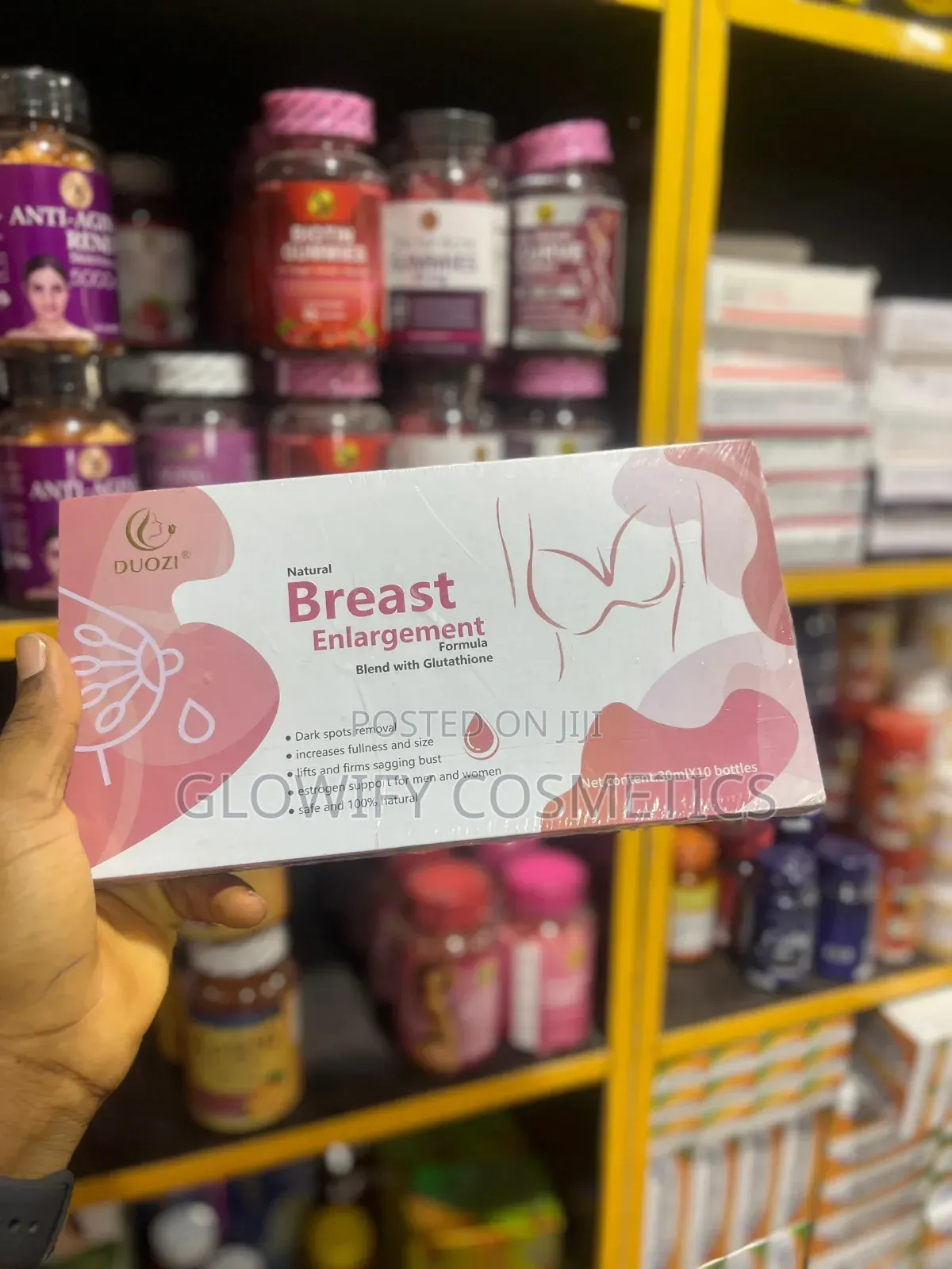 Douzi Breast Enlargement