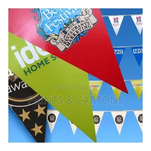 Custom Branded Bunting for Festivals