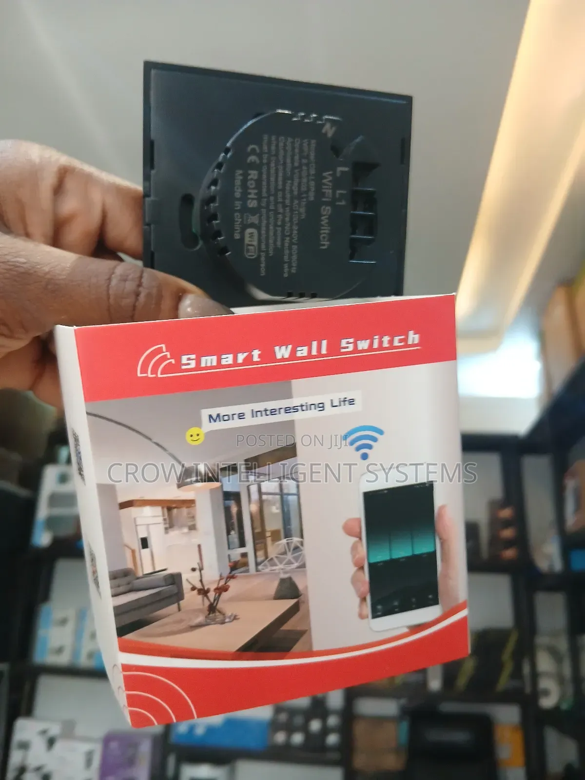 Smart Wall Switch 1 Gang