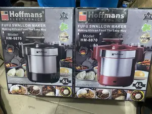 Hoffman Fufu Swallow Maker