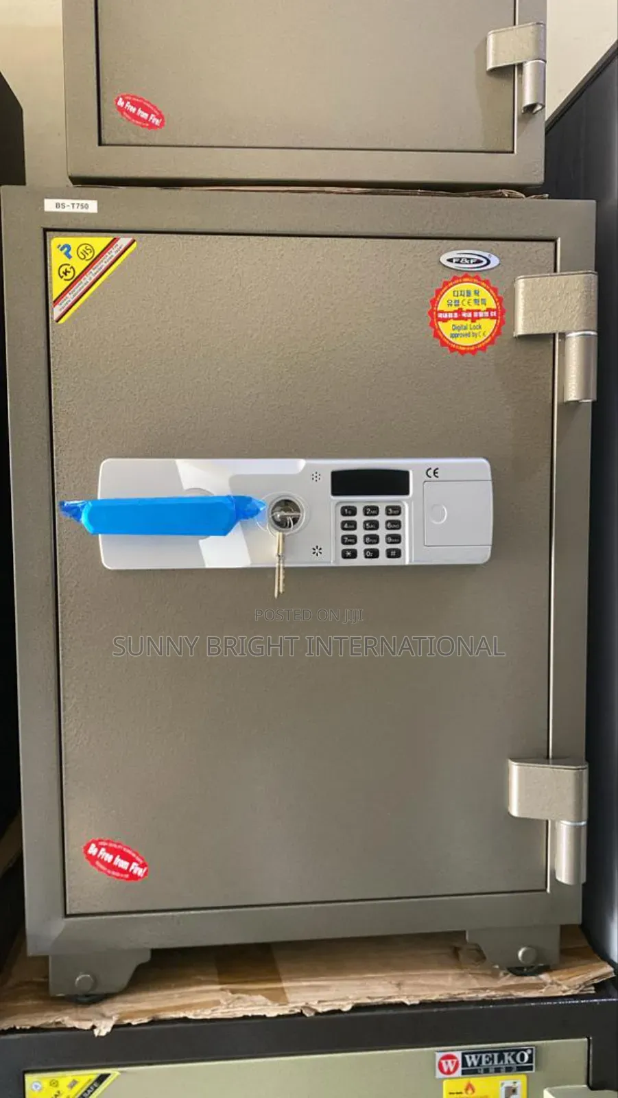 Fireproof Safe