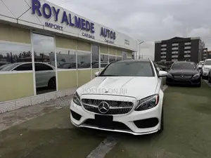 Mercedes-Benz C43 2018 White