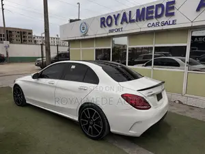 Mercedes-Benz C43 2018 White