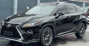 Lexus RX 350 F Sport AWD 2017 Black