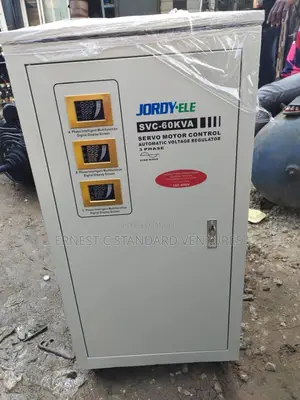 Industrial Stabiliser 60kva