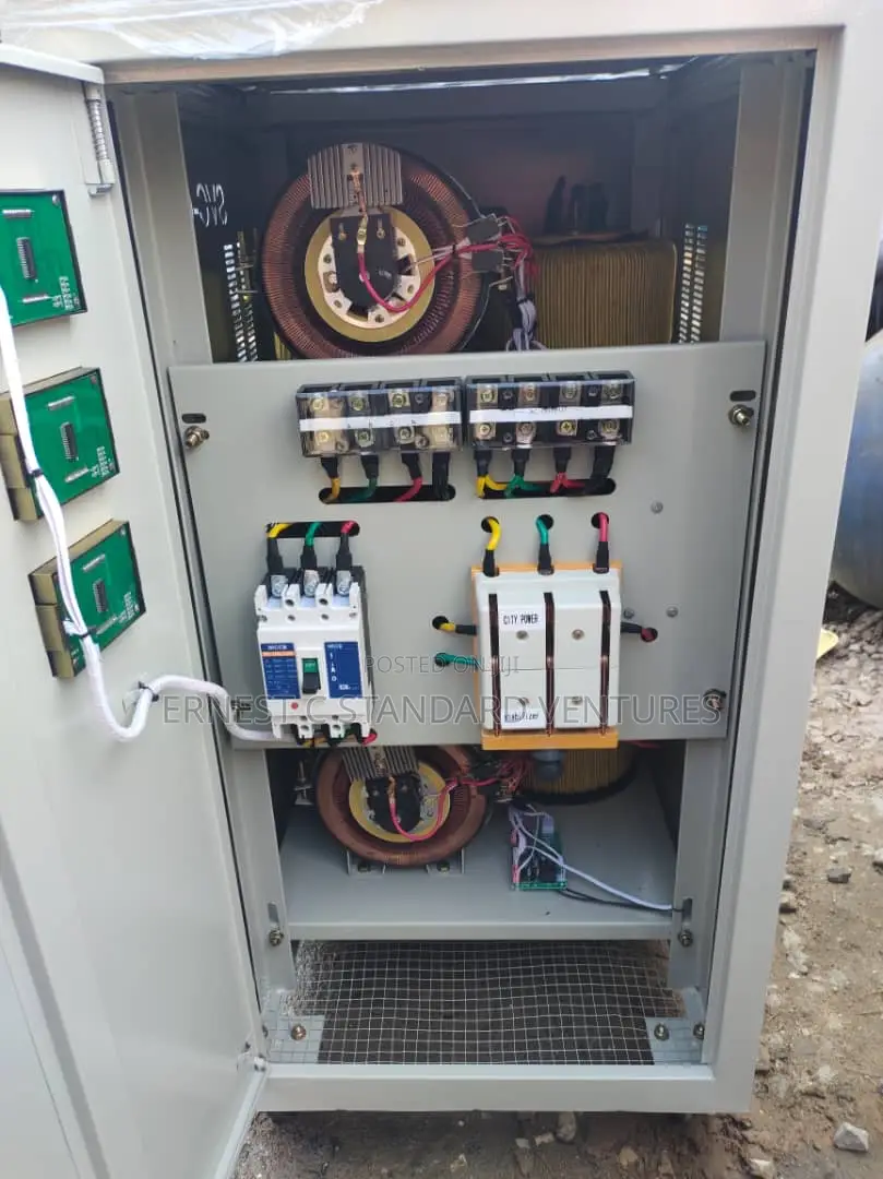 Industrial Stabiliser 60kva