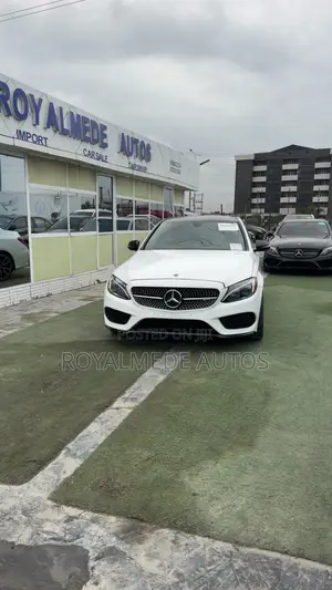 Mercedes-Benz C43 4Matic Sedan AWD (3.0L V6 9AM) 2018 White