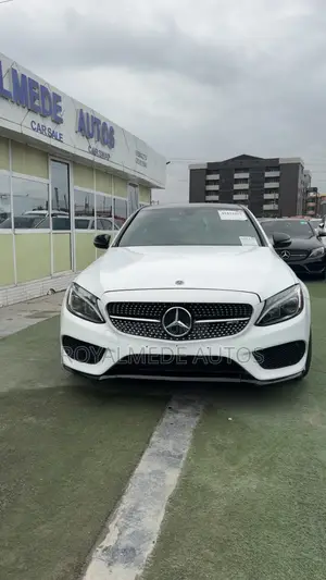 Mercedes-Benz C43 4Matic Sedan AWD (3.0L V6 9AM) 2018 White