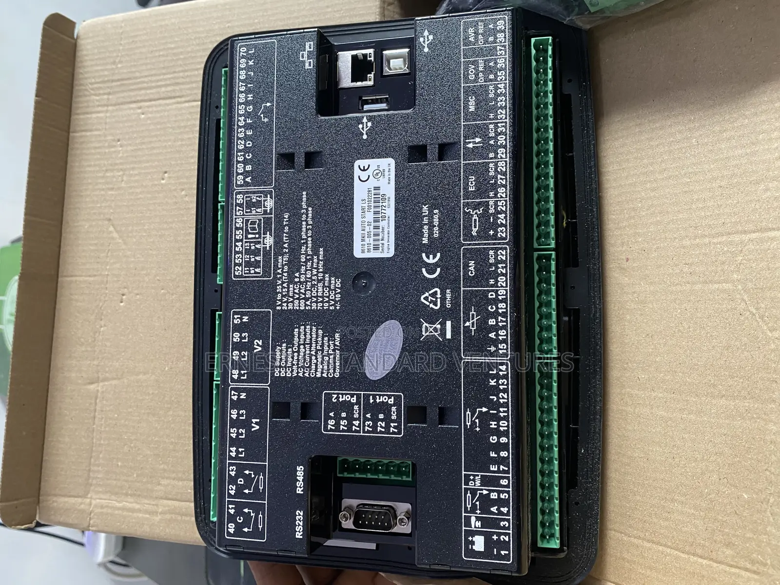Deep Sea Electronics 1810