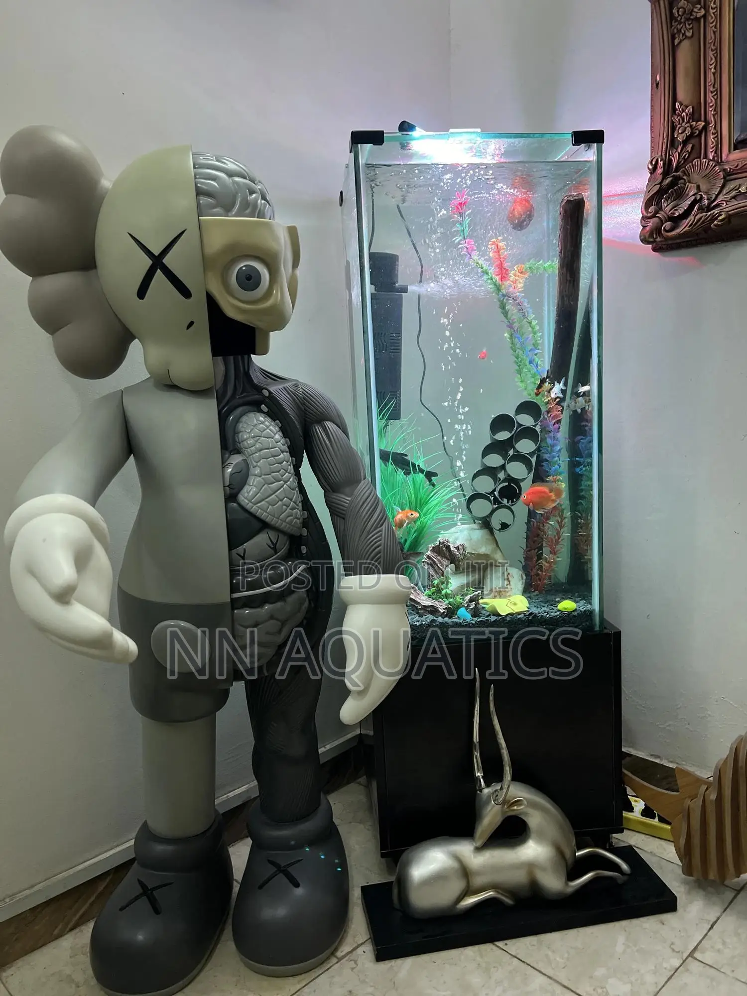 Standing Aquarium