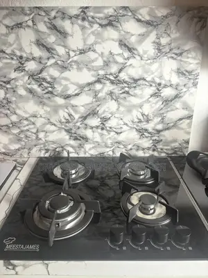 60 by 50cm. Meestajames Inbuilt/Table Top Automatic Gas Cooker