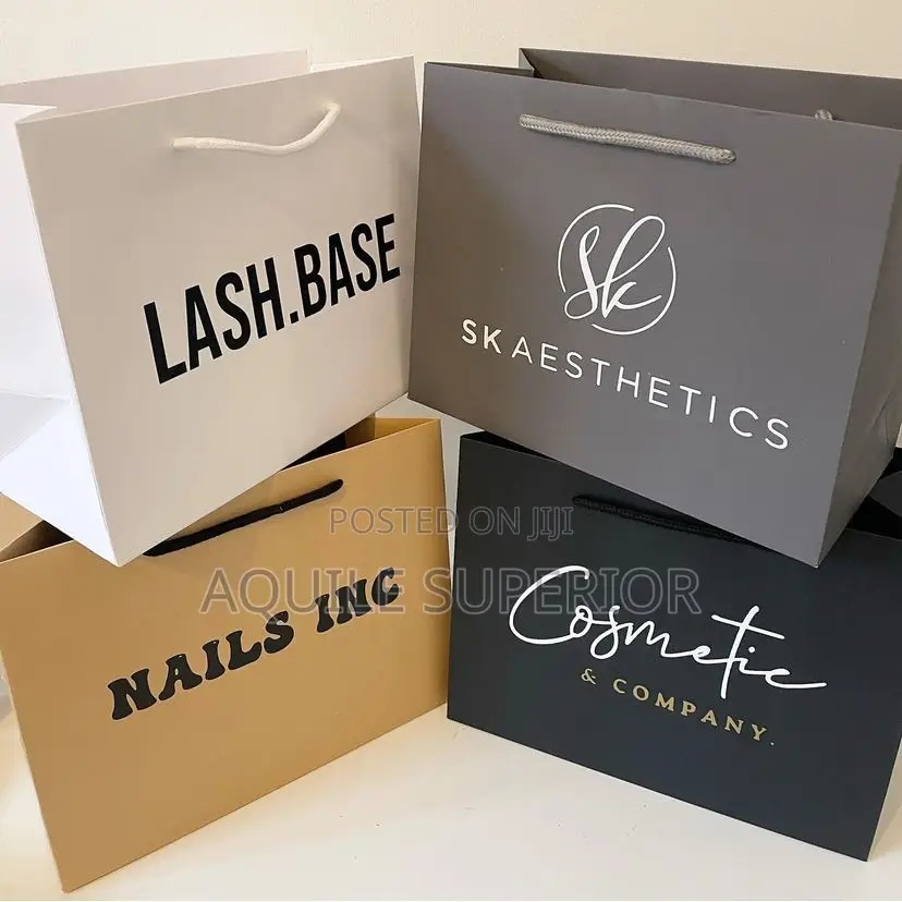Custom Printed Shopping Bags For Your Brands