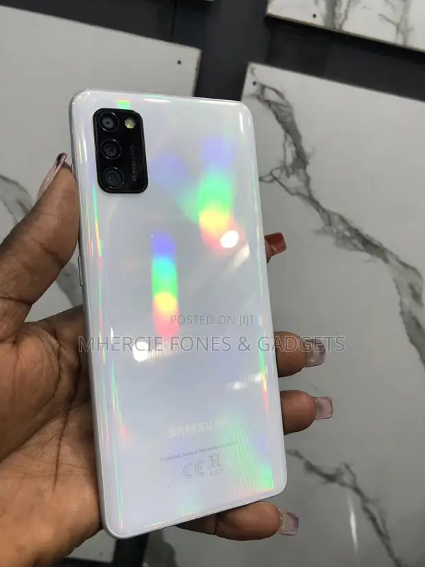 Samsung Galaxy A41 64 GB White in Ikeja - Mobile Phones