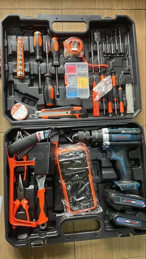 48v Bosch Screw Machine With Plenty Toolz