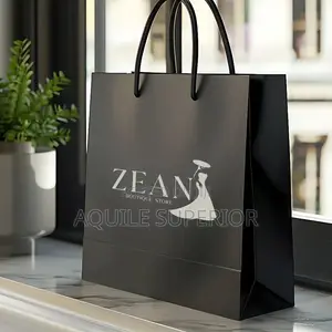 Printed Fashion Shopping Bags