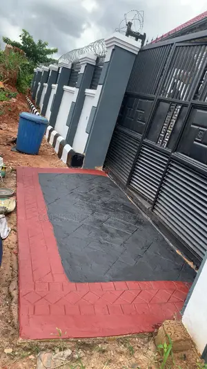 Concrete Stamp Floor Interlocking Pavement