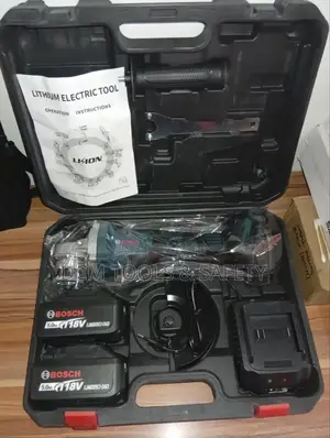 Bosch Cordless Angle Grinder