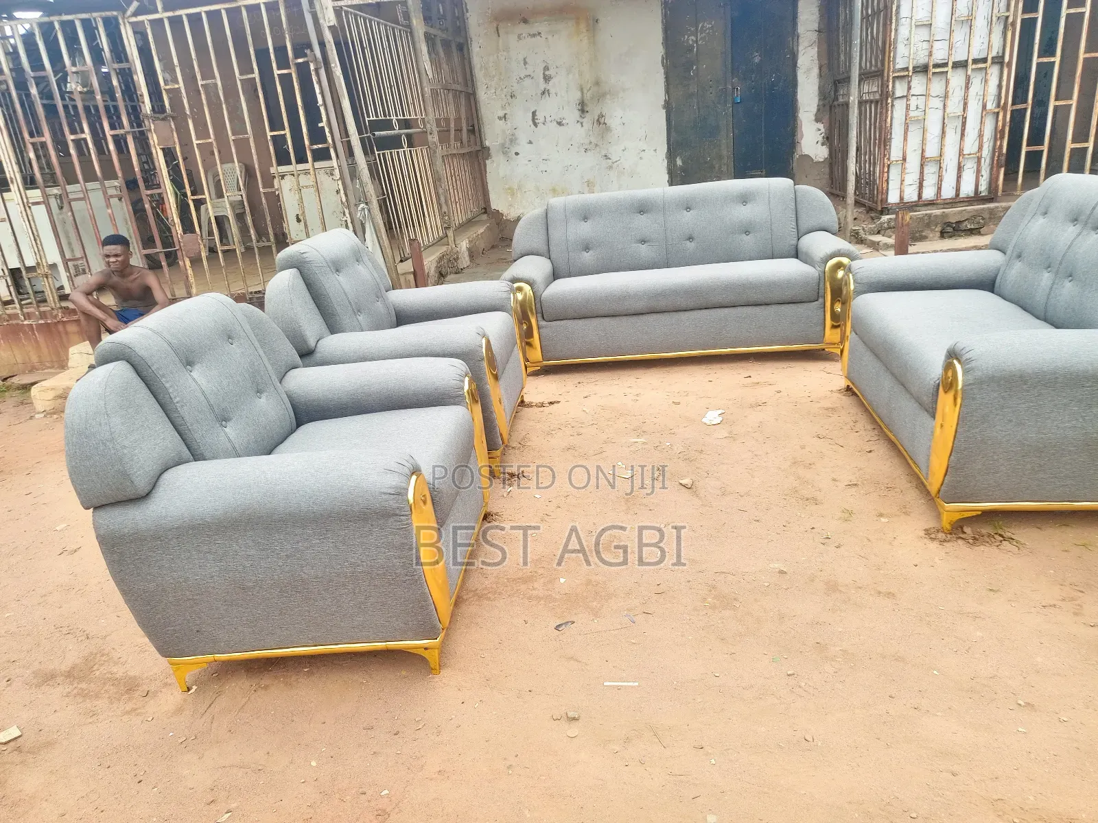 Newly Made Chair